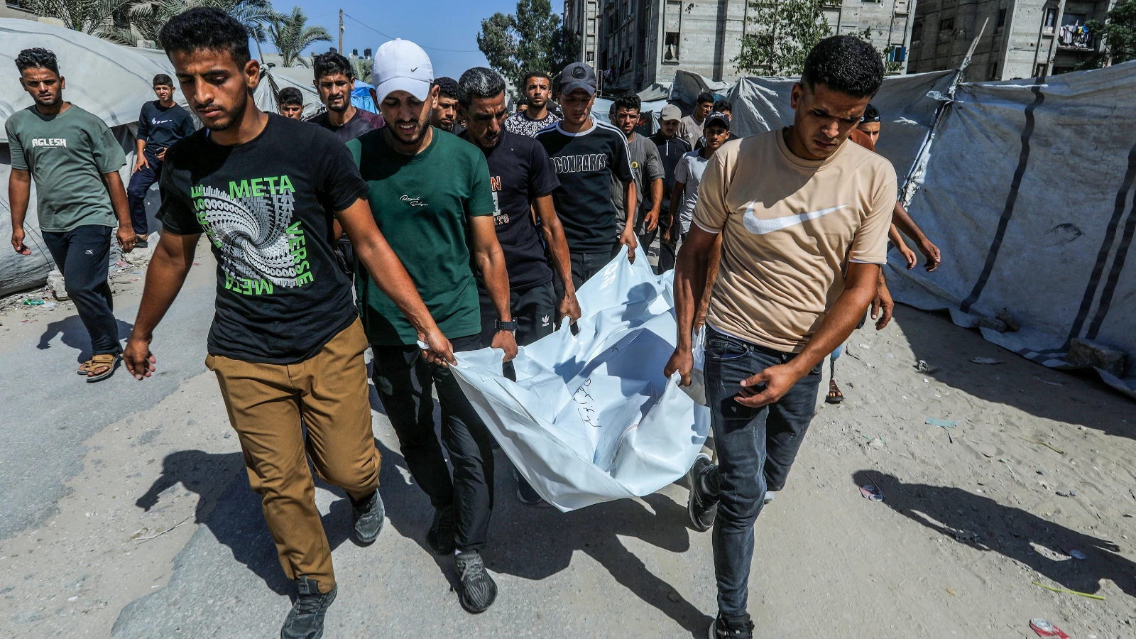 9 Palestiniens ont perdu la vie au cours des dernières 24 heures à cause des attaques israéliennes à Gaza