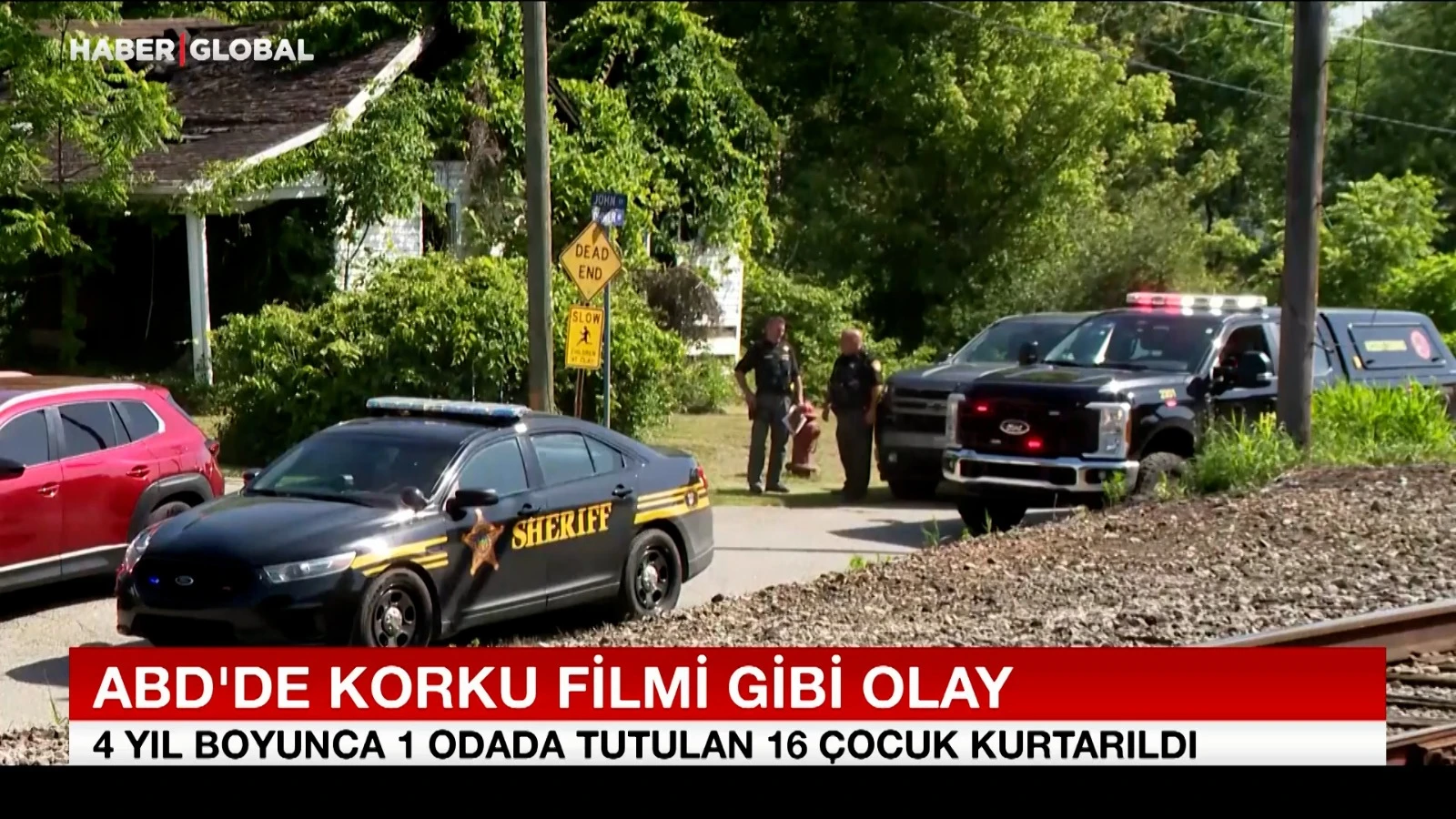C'est comme un film d'horreur aux USA ! 16 enfants gardés dans une pièce pendant 4 ans ont été filmés