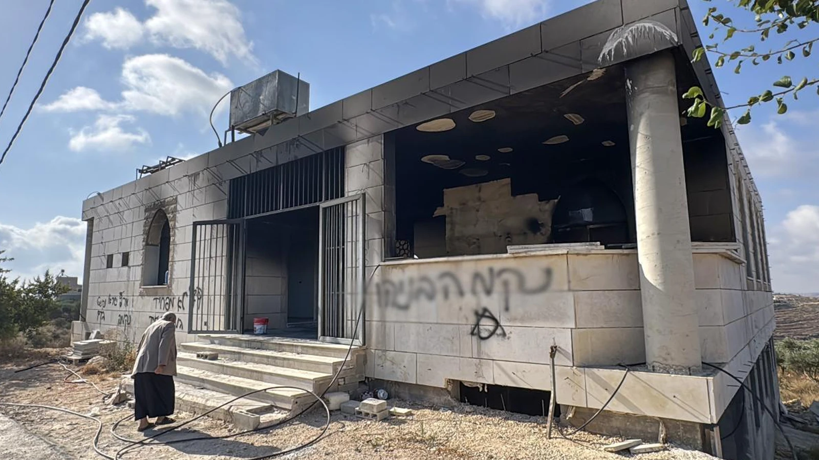Hamas : l’incendie de deux mosquées en Cisjordanie est un crime fasciste