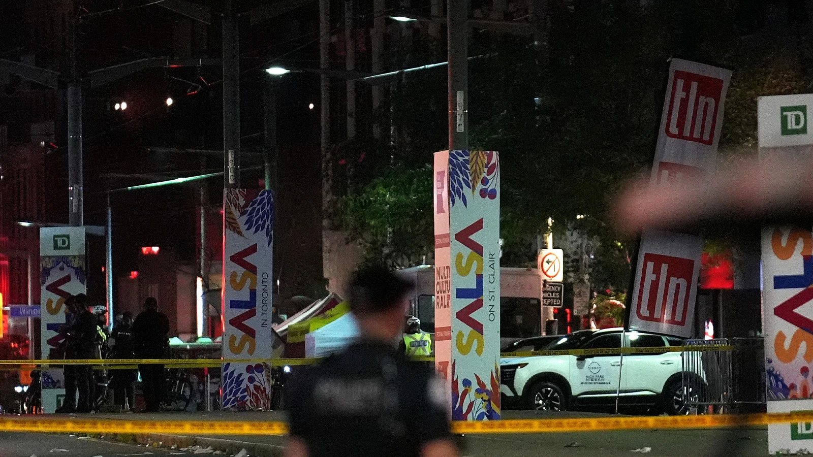 Ils ont souillé de sang le festival au Canada : il y a des morts et des blessés