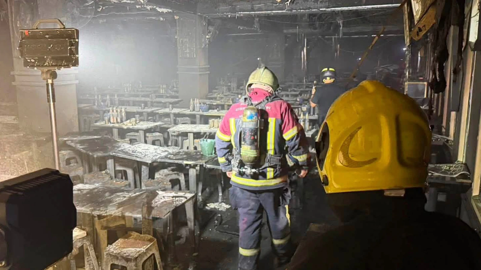 Incendie dans un bar en Thaïlande : le bilan s'alourdit à 30 morts