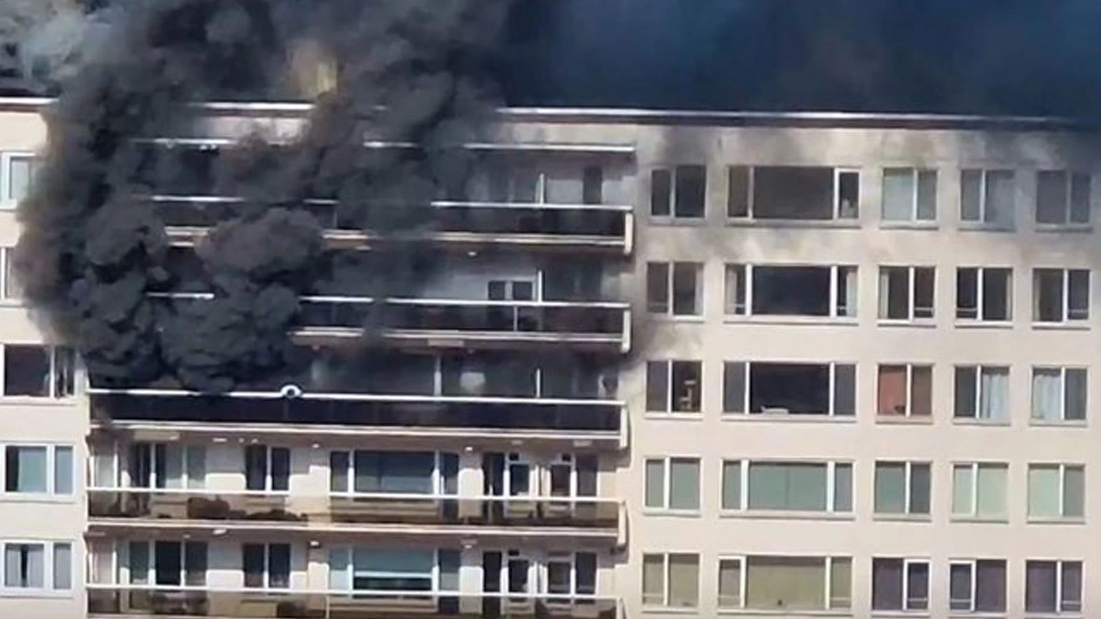 Incendie d'un immeuble à Anvers, Belgique : de nombreux morts et blessés