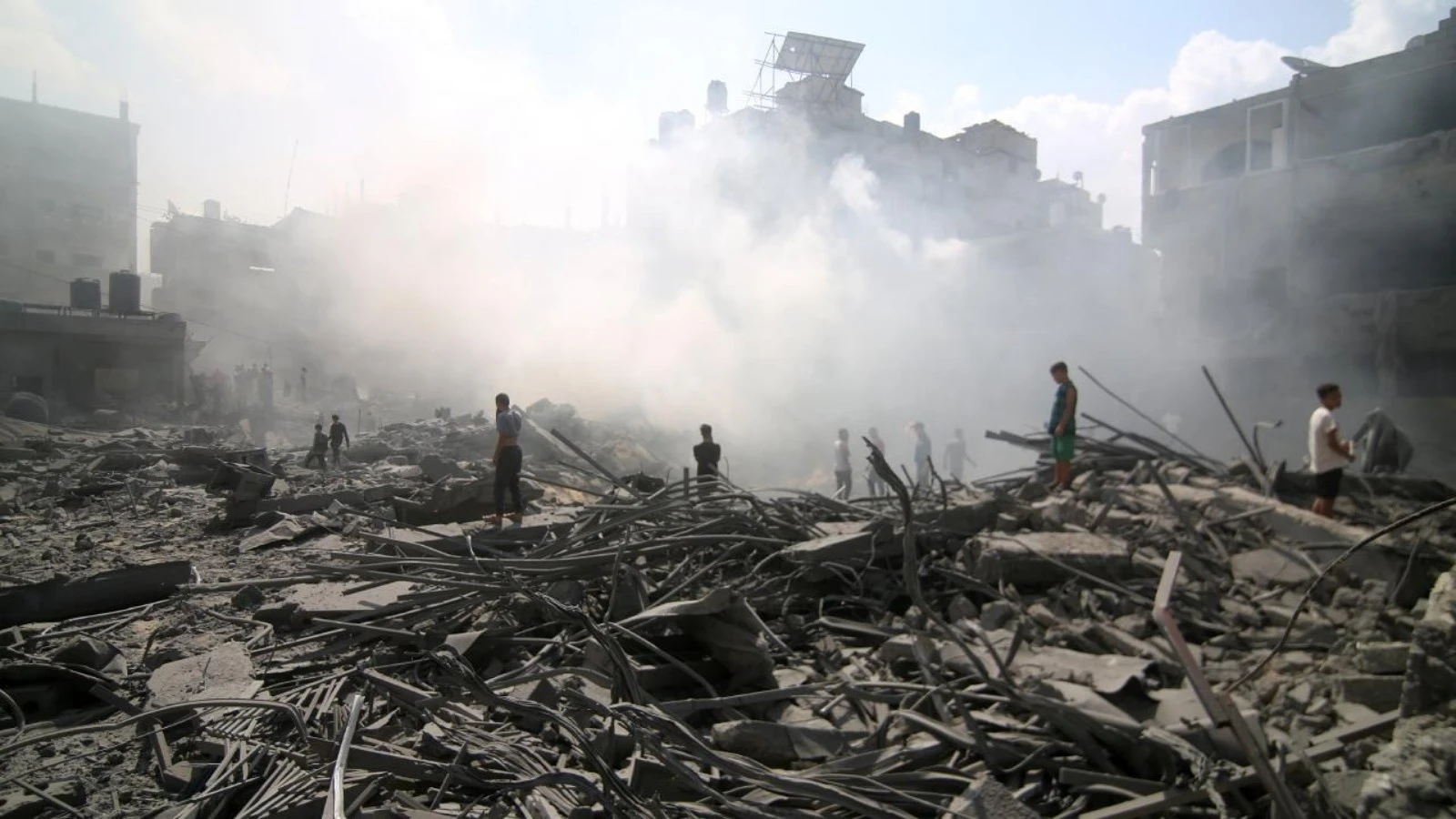 Israël a de nouveau pris pour cible Gaza
