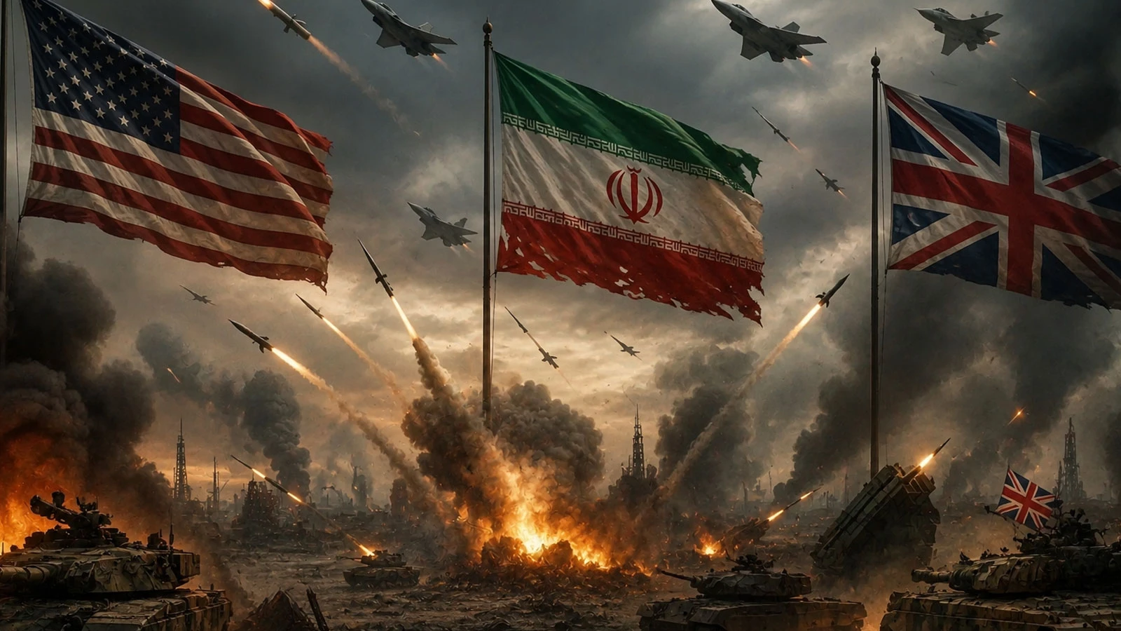 L’Angleterre est également impliquée dans la guerre américano-iranienne ! Le message "Nous sommes prêts" a été diffusé