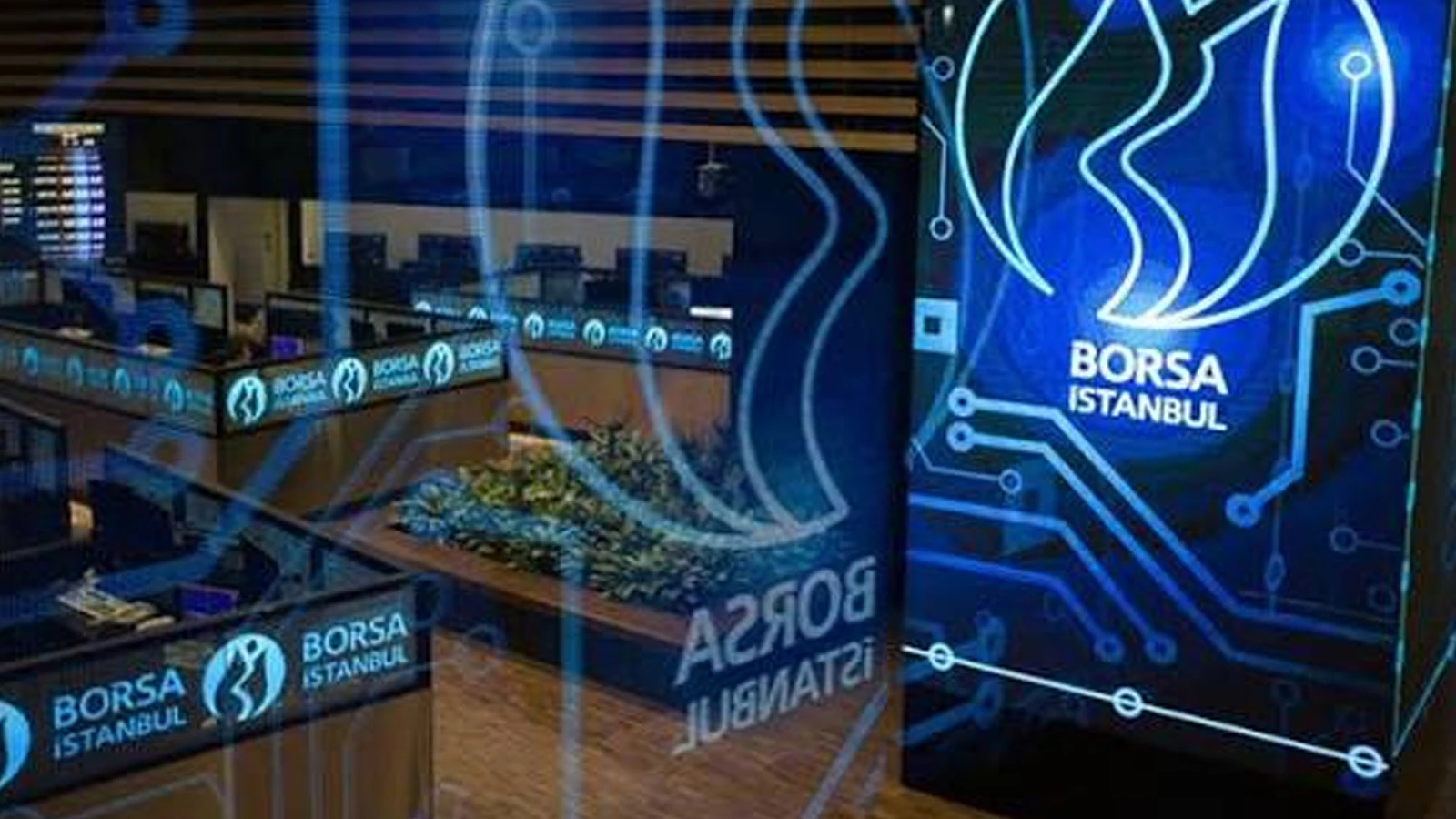 La bourse a terminé la journée en hausse
