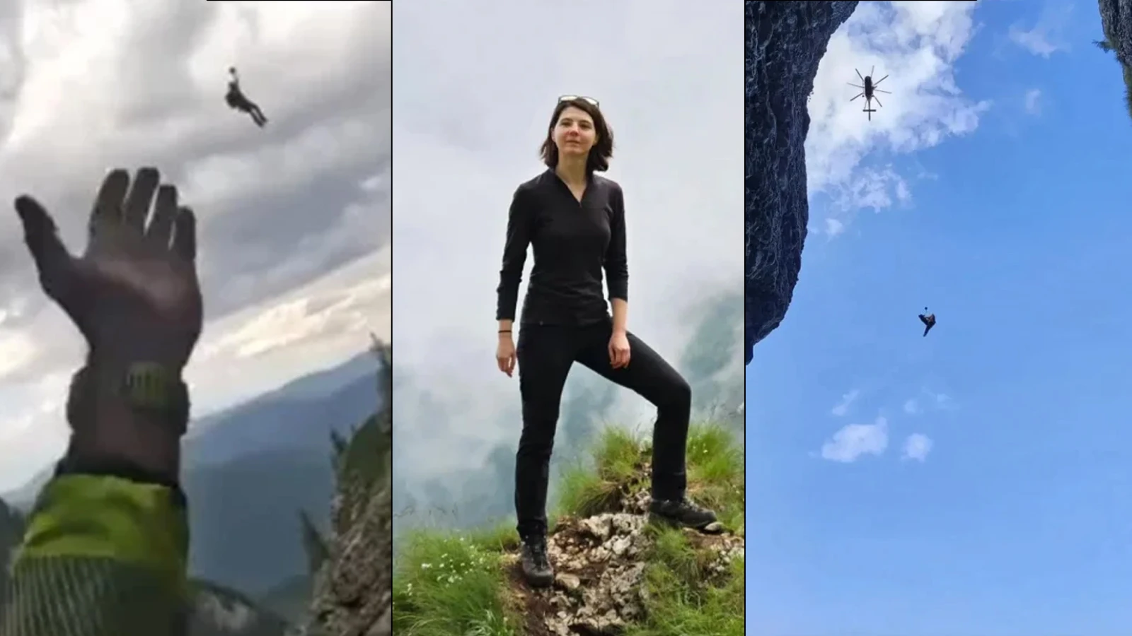 La corde s'est soudainement cassée : un alpiniste expérimenté est décédé tragiquement