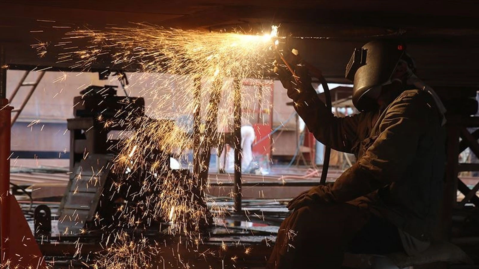 La production industrielle a diminué en mai