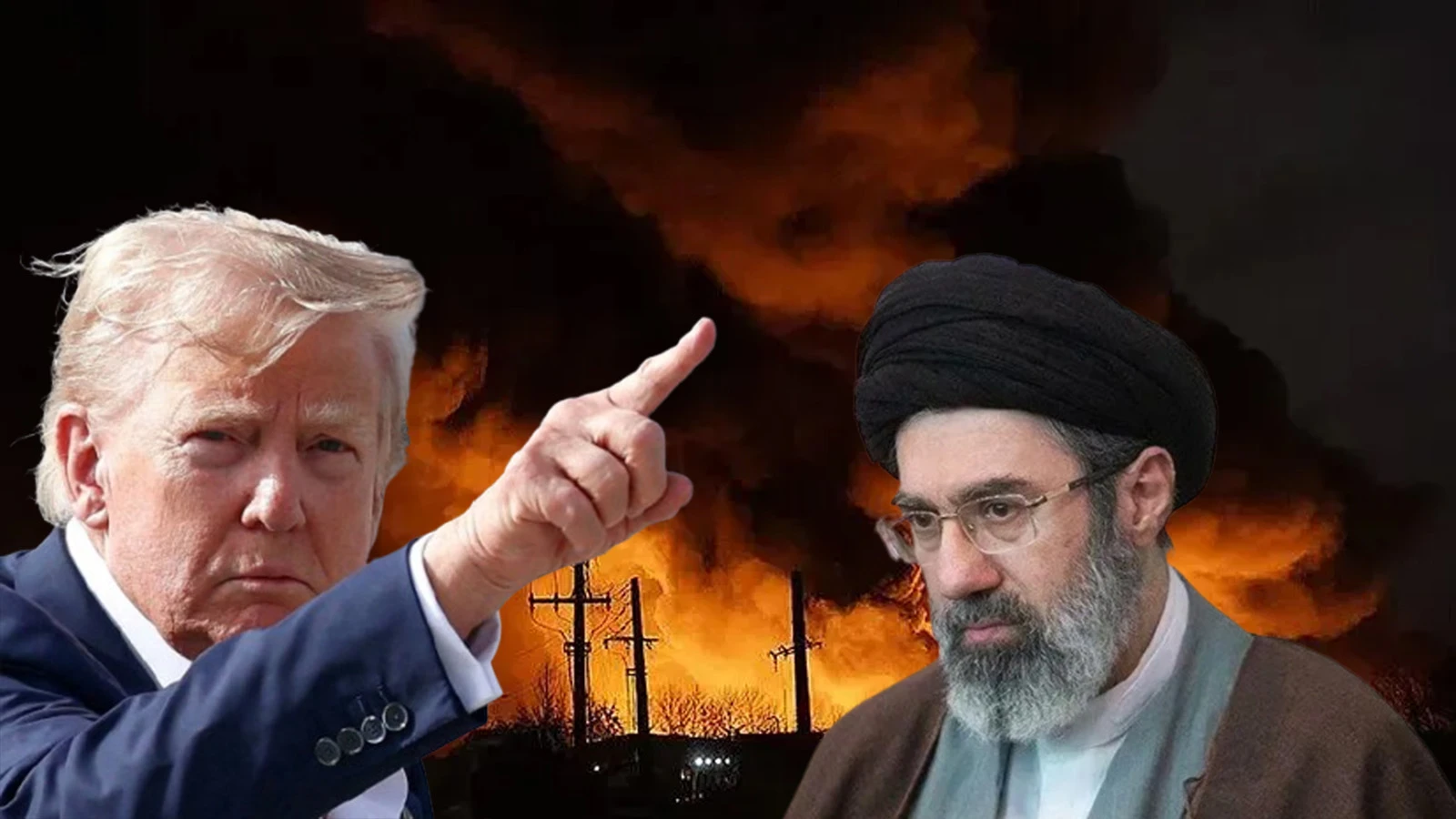 La tension est forte sur la ligne américano-iranienne : les États-Unis frappent l’Iran, l’Iran frappe les bases américaines au Moyen-Orient