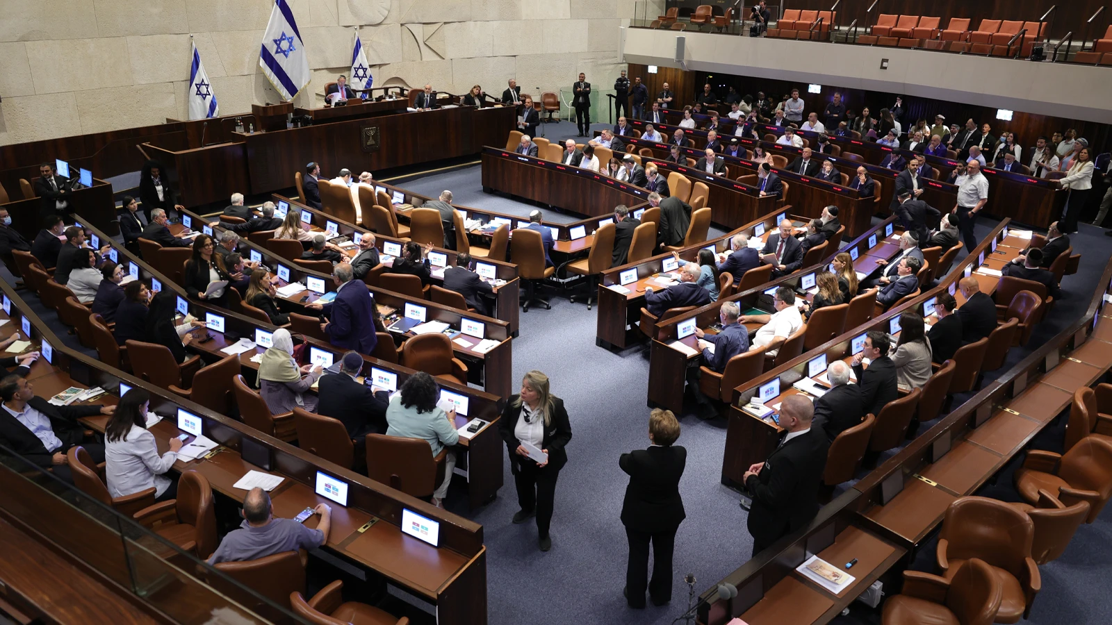 Le Parlement a été dissous en Israël avant les élections du 27 octobre