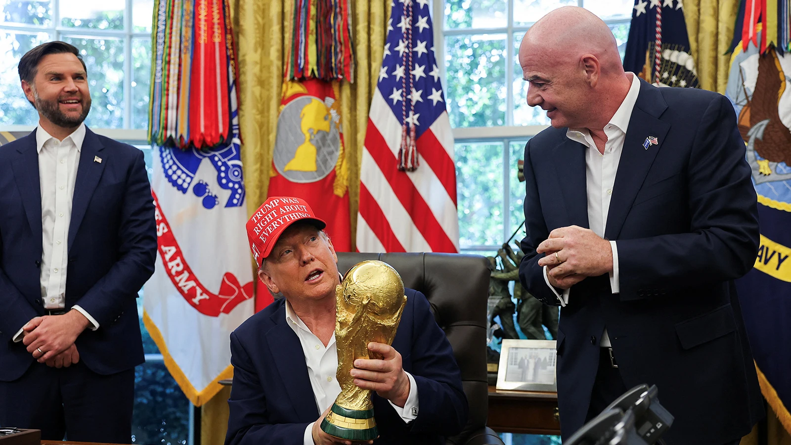 Le membre du Congrès américain Raskin a ouvert une enquête sur la FIFA en raison d'allégations de « corruption liée à Trump »