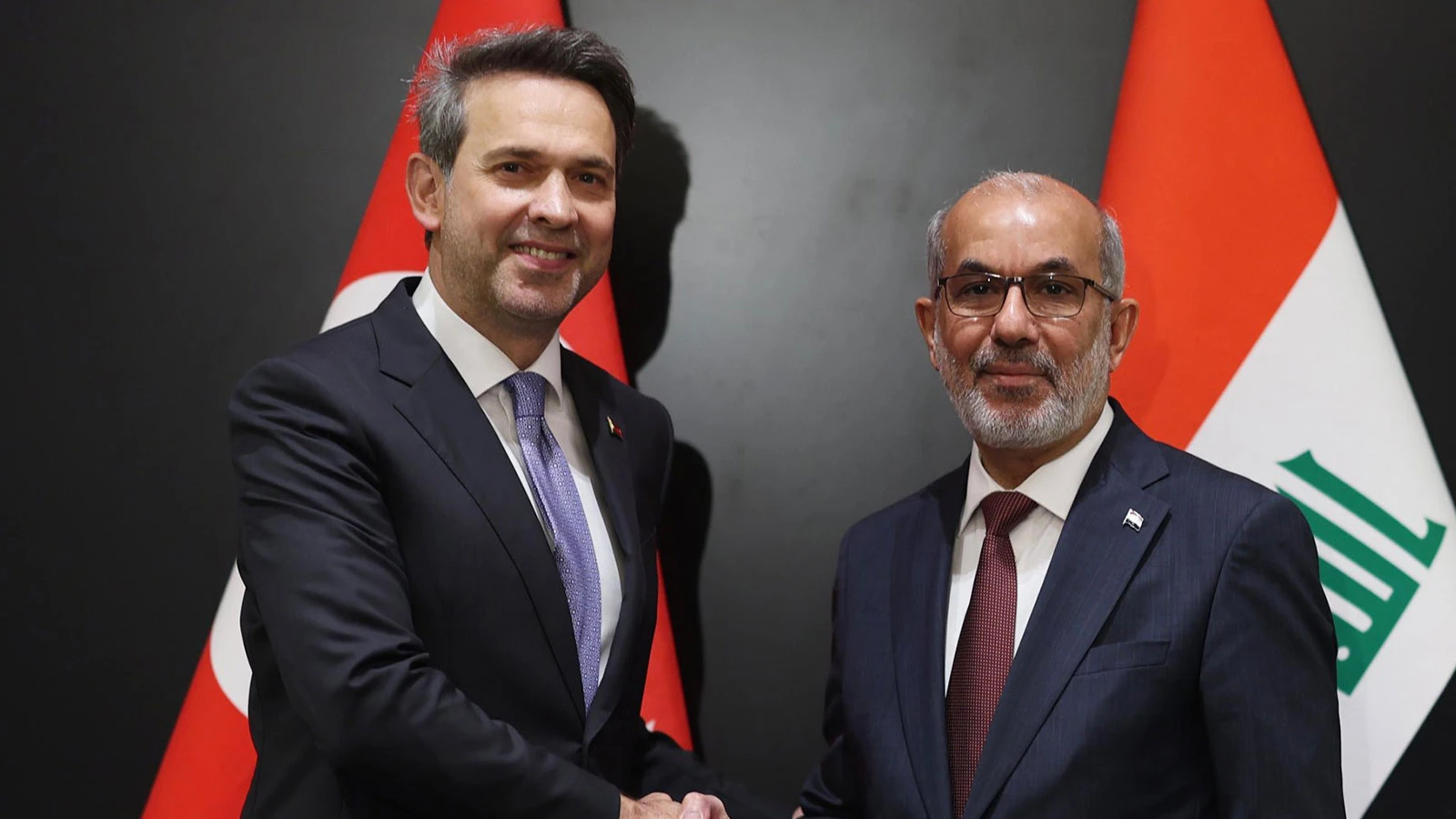 Le ministre de l'Énergie et des Ressources naturelles Bayraktar est en Irak