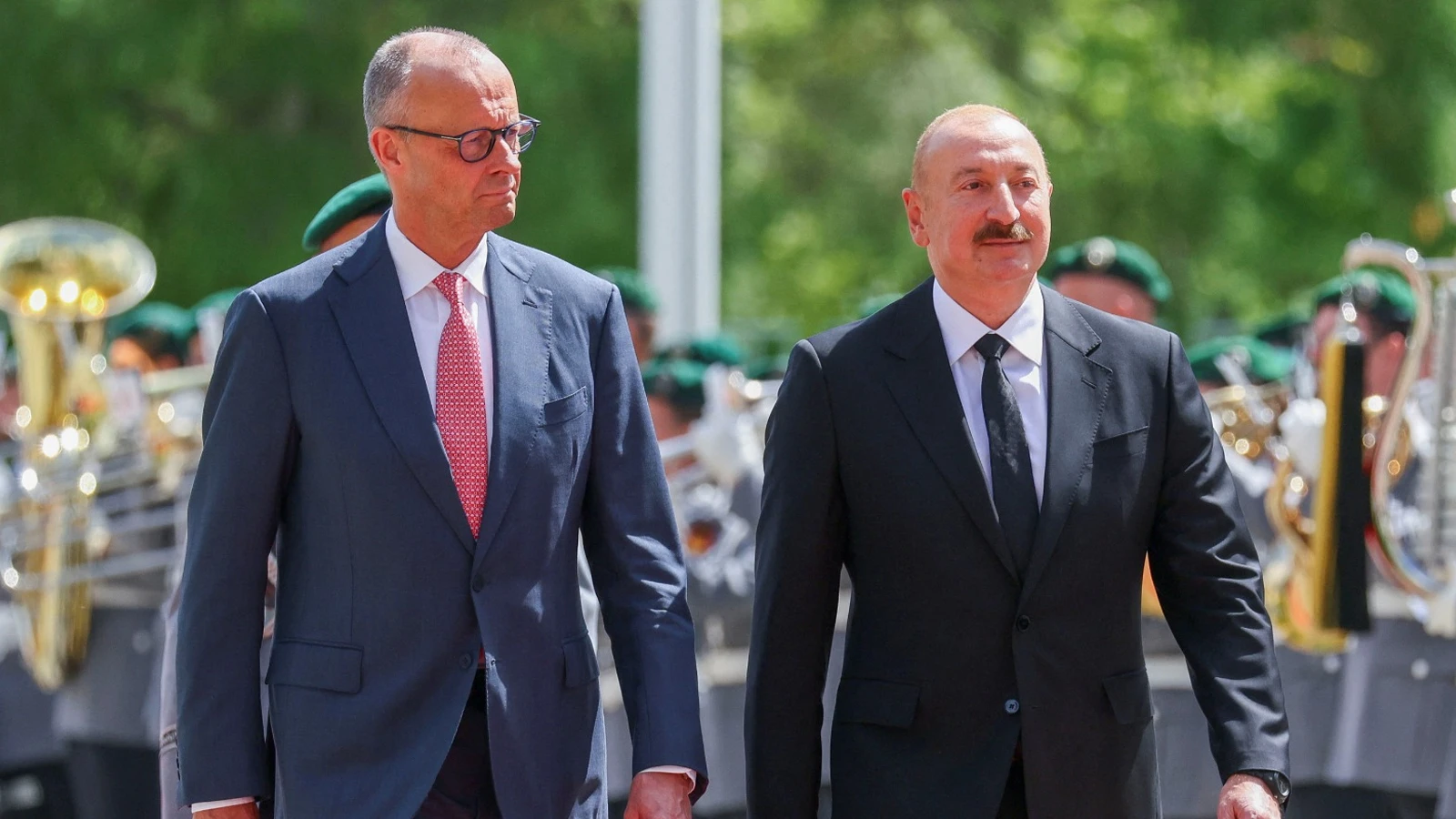 Le président azerbaïdjanais Aliyev : Nous exportons du gaz azerbaïdjanais vers l’Allemagne