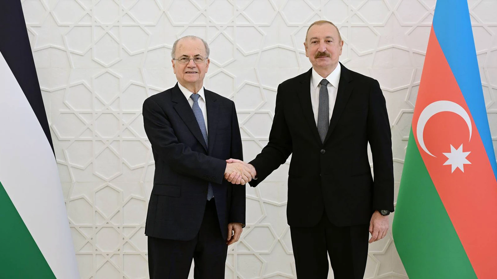 Le président azerbaïdjanais Aliyev a reçu le Premier ministre palestinien Mustafa