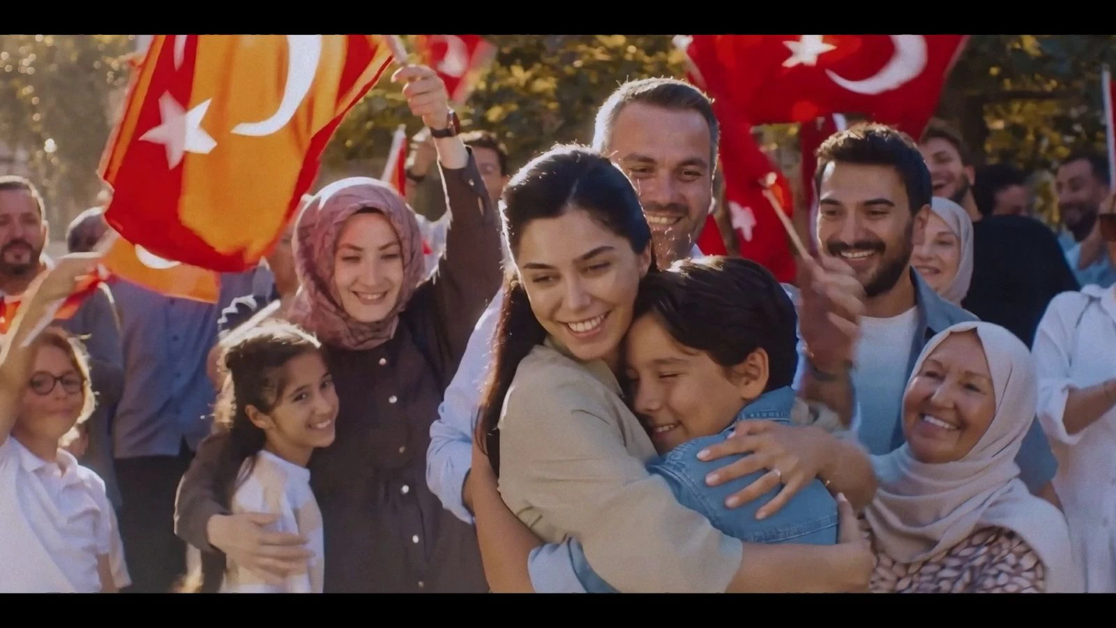Le scénario de la publicité intitulée "I Am Hero" préparé pour le 15 juillet a retenu l'attention.