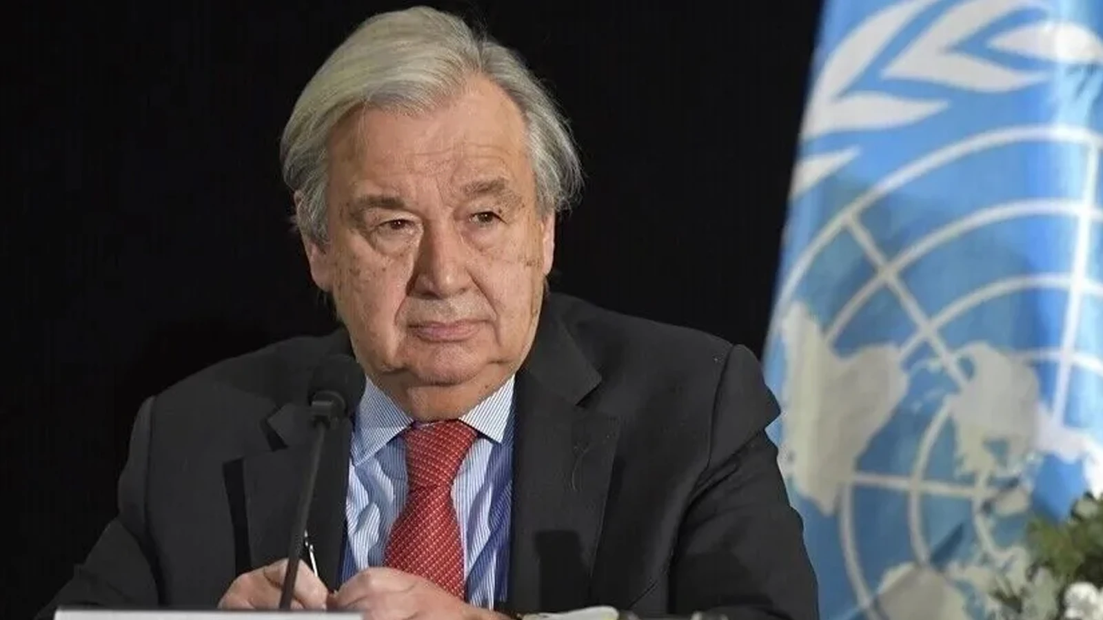 Le secrétaire général de l'ONU António Guterres déclare que le Golan est un territoire syrien