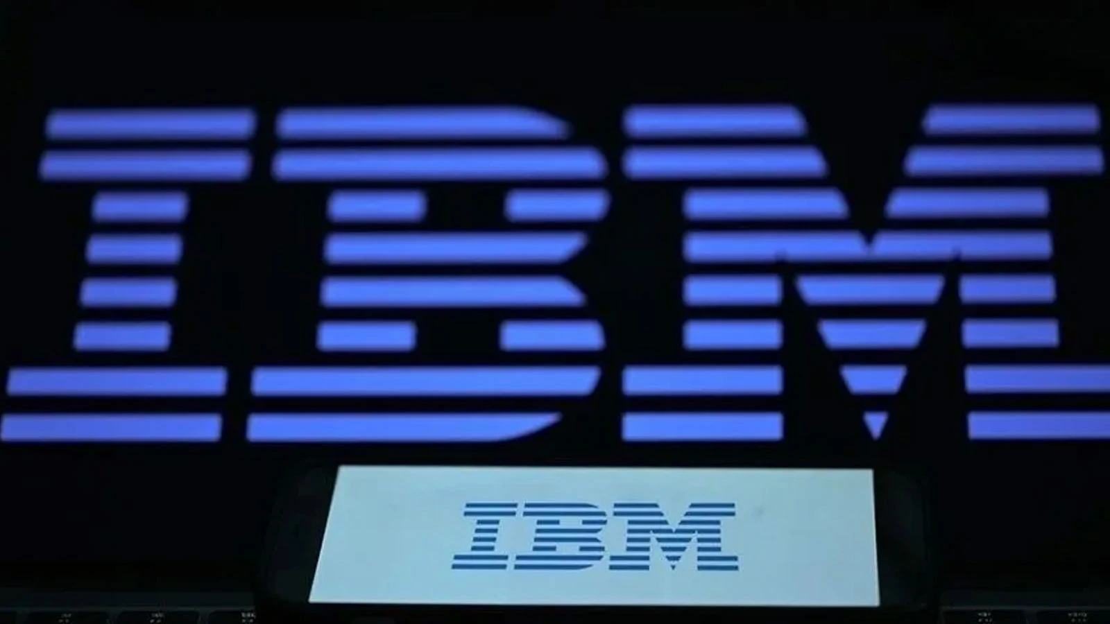 Les actions IBM ont subi leur plus forte baisse depuis 1972
