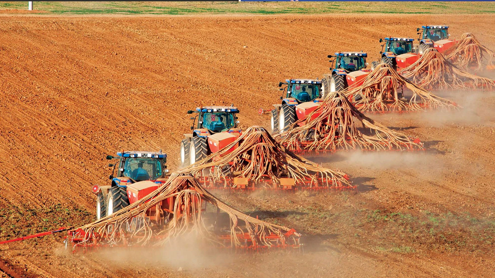 Les coûts de production des agriculteurs ont diminué sur une base mensuelle