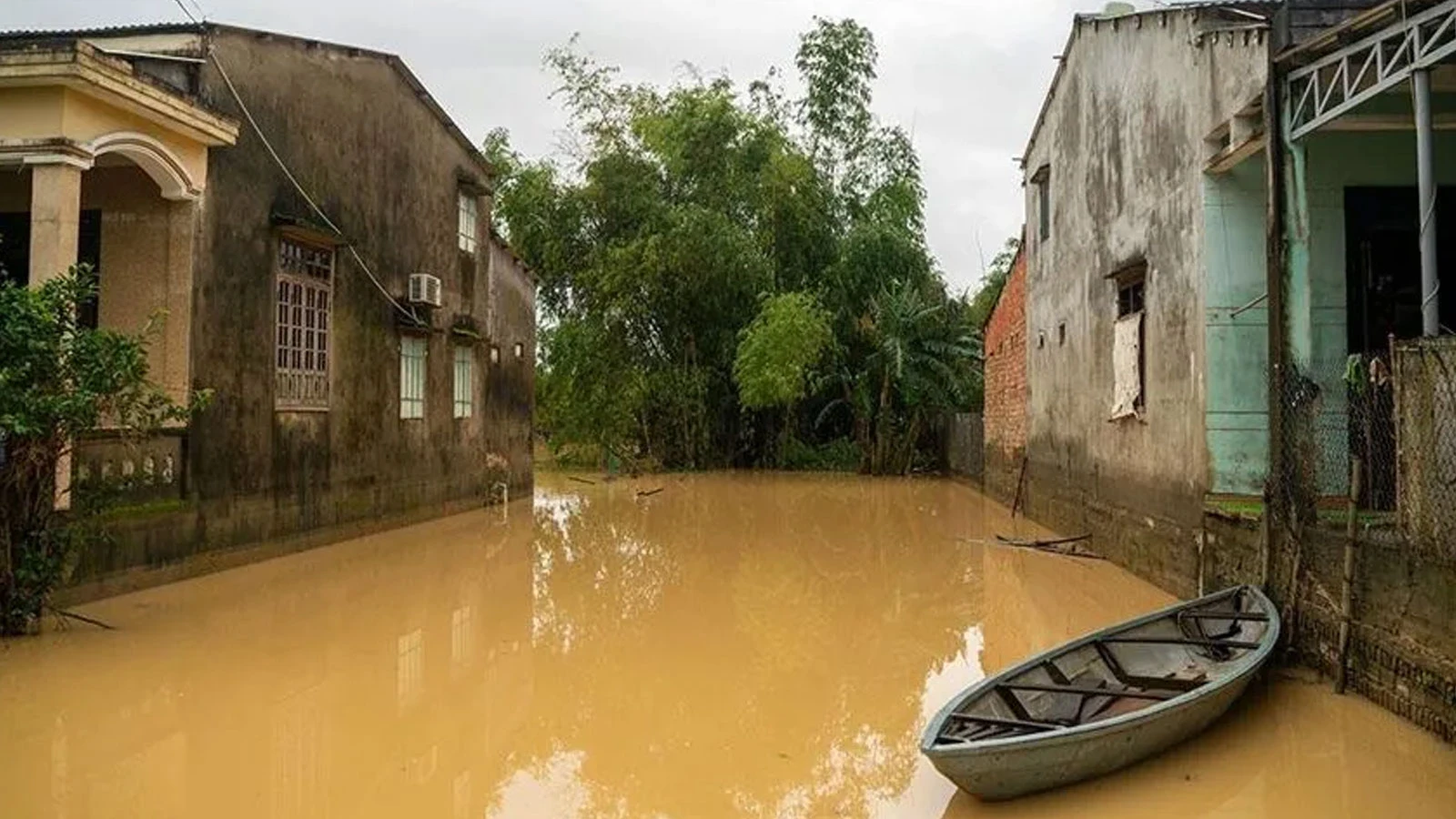 Les inondations catastrophiques au Vietnam ont fait 4 morts