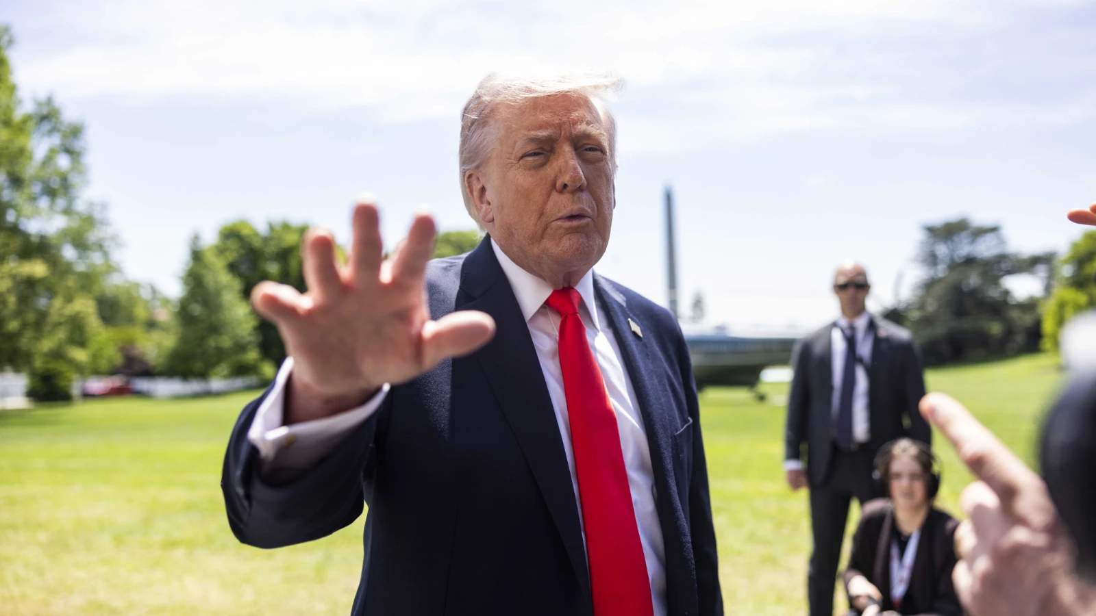 L'homme visé par Trump a déclaré : "Nous, les Américains, sommes des immigrants illégaux qui sont venus sur les terres indigènes sans autorisation".