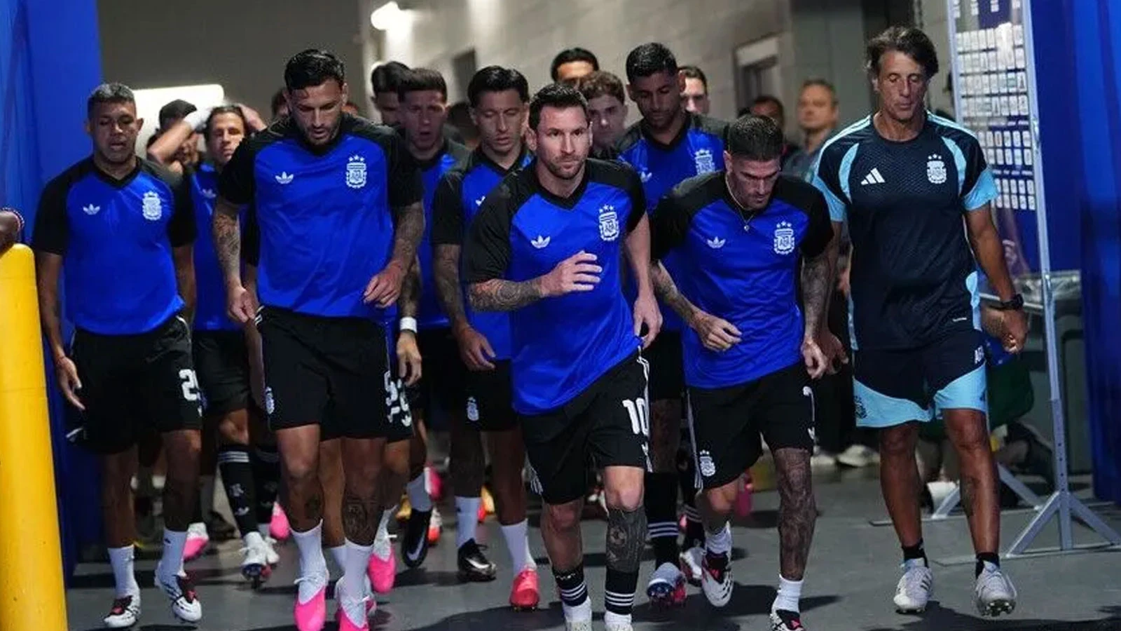 Netanyahu soutient l'Argentine en finale de la Coupe du monde contre l'Espagne, qui a réagi aux attaques de Gaza