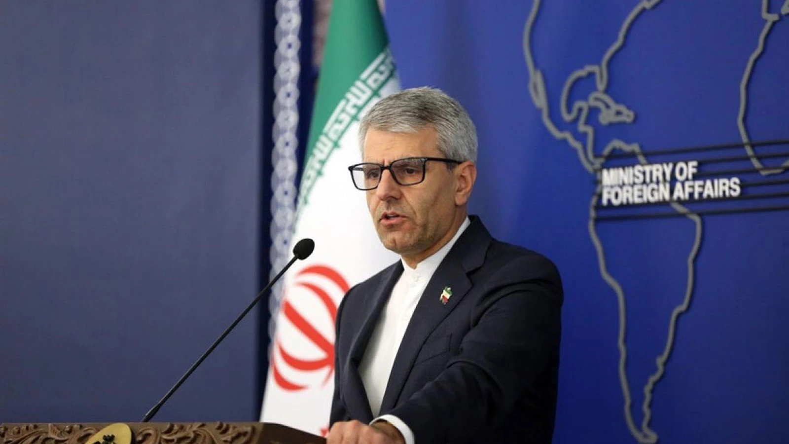 Porte-parole du ministère iranien des Affaires étrangères : l'Iran n'a pas demandé de négociations avec les États-Unis