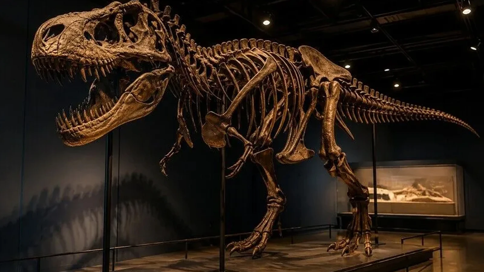Prix ​​record ! Un squelette de dinosaure vendu pour 50,1 millions de dollars aux Etats-Unis