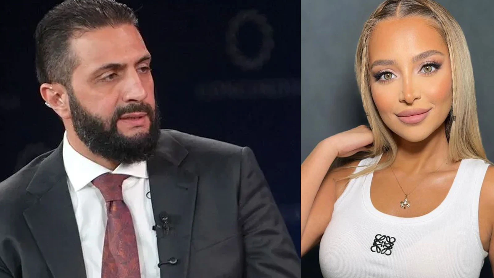 Rendez-vous surprise en Syrie ! Ahmed Shara a nommé l'actrice Rozina Lazkani députée