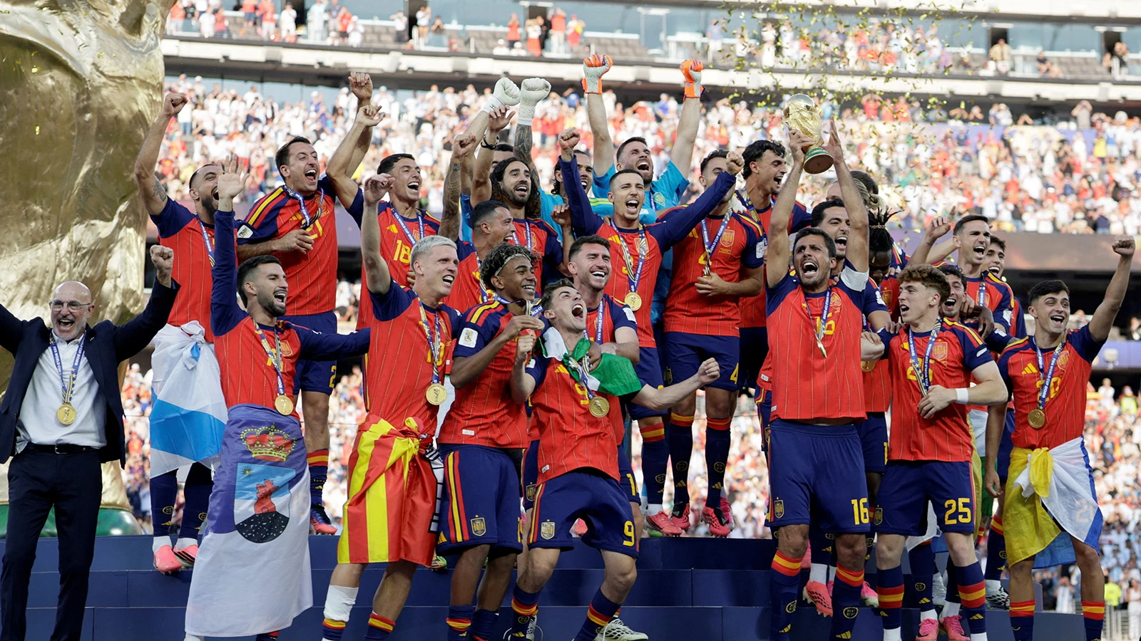 Série incroyable d'EA Sports FC ! Ils connaissaient encore le champion d'avance