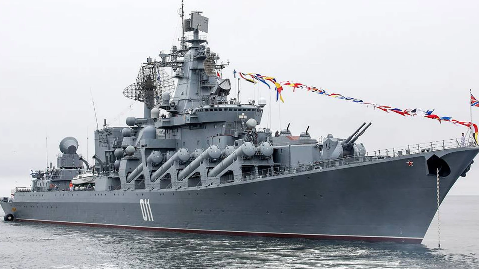 Un navire militaire russe a effectué des exercices à balles réelles au large des côtes anglaises
