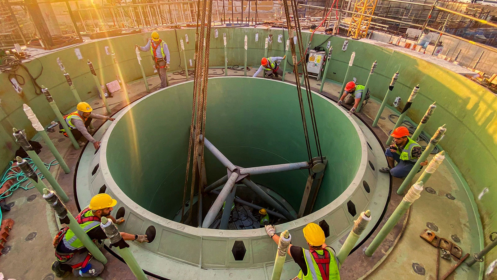 Une autre phase de la centrale nucléaire d'Akkuyu est terminée
