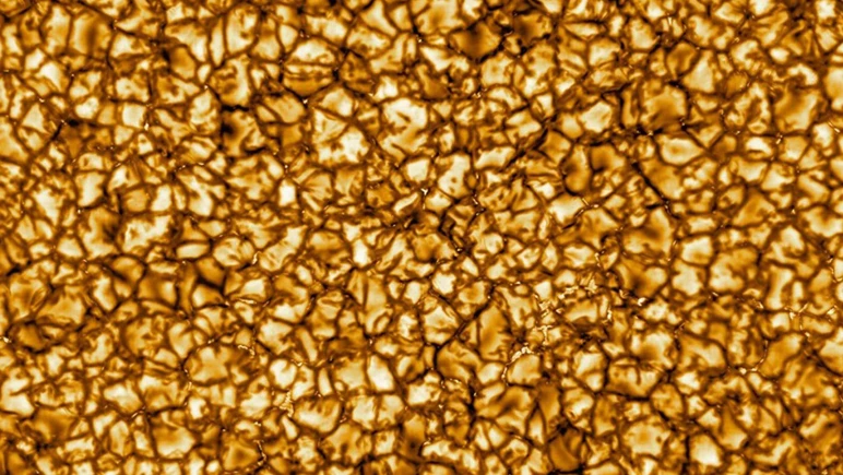 La surface du Soleil n'a jamais été vue ainsi : les images les plus détaillées de l'histoire - Photo : 2