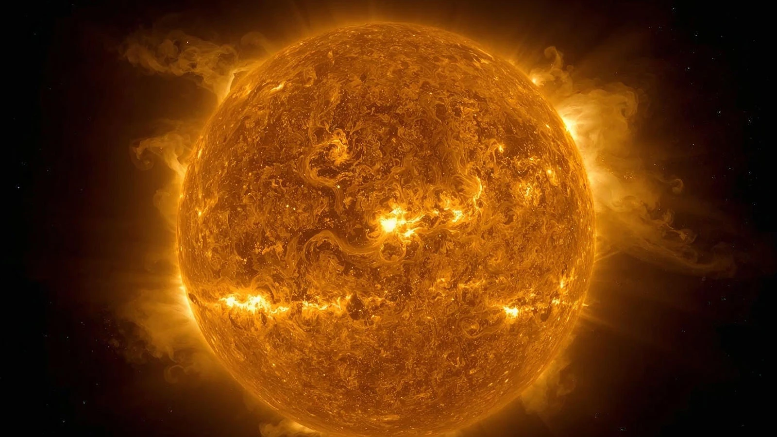 La surface du Soleil n'a jamais été vue ainsi : les images les plus détaillées de l'histoire