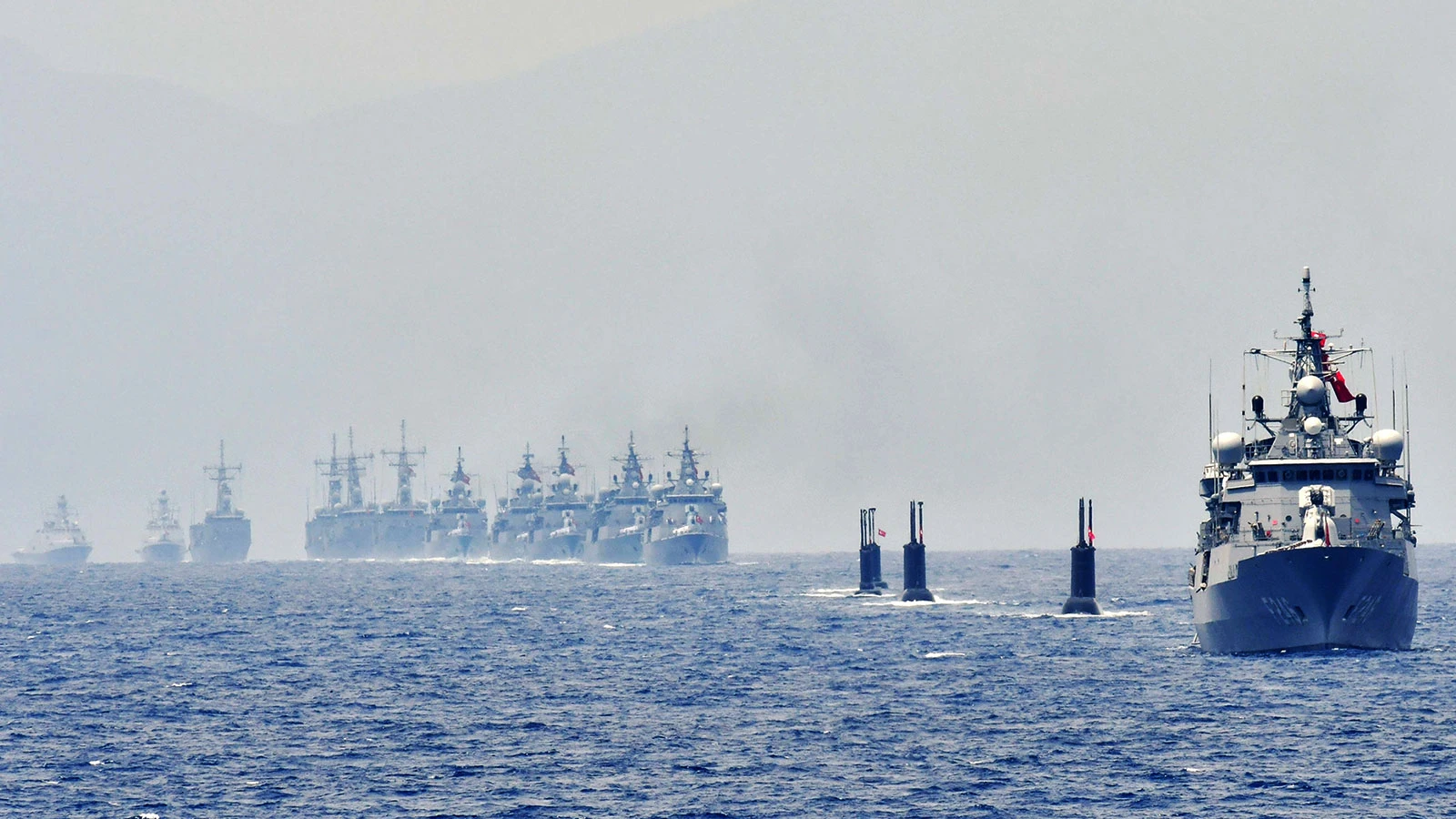 Nouvel équilibre pour la Turquie, de la Méditerranée à l’Océan Indien