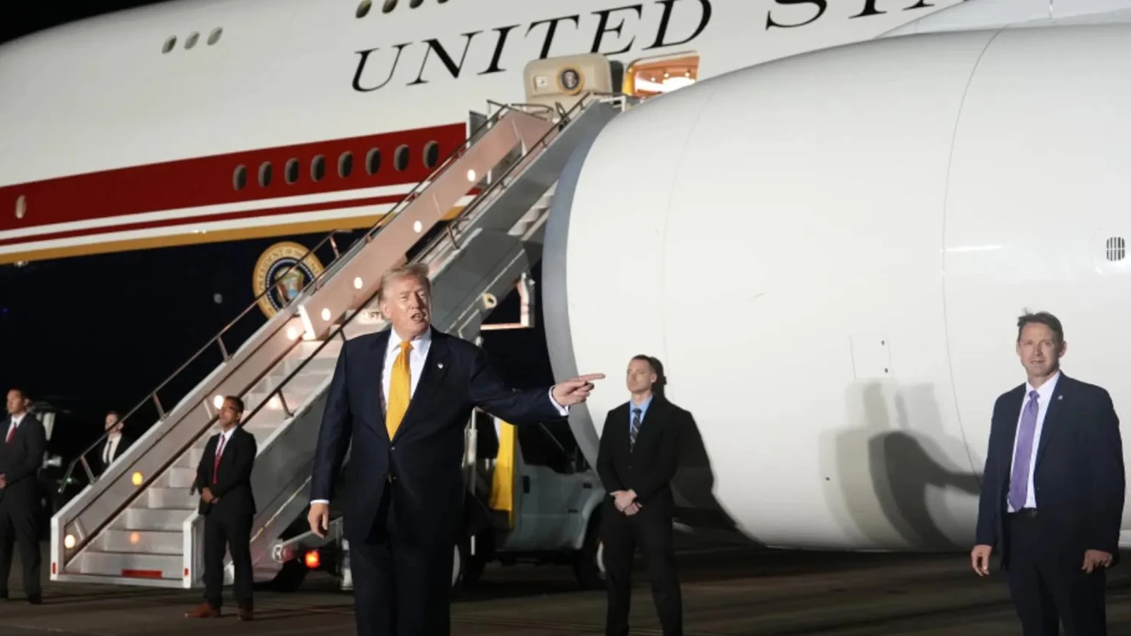 Mesures strictes des USA ! Les mystères d'Ankara de Trump