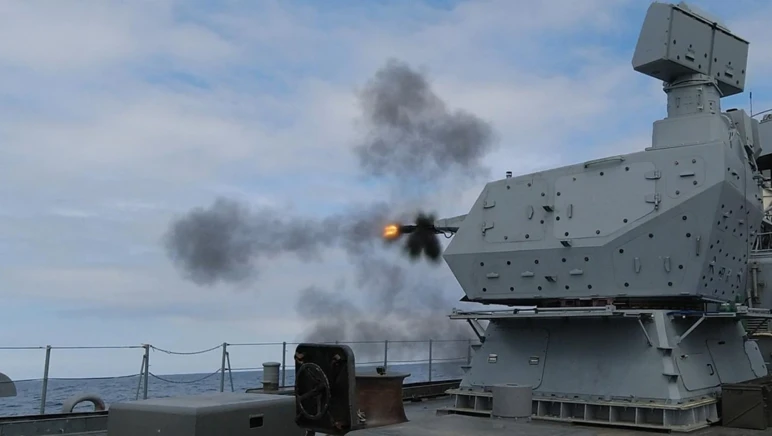 Éloge de la presse européenne, le TCG Black Sea est entré en activité - Photo : 2