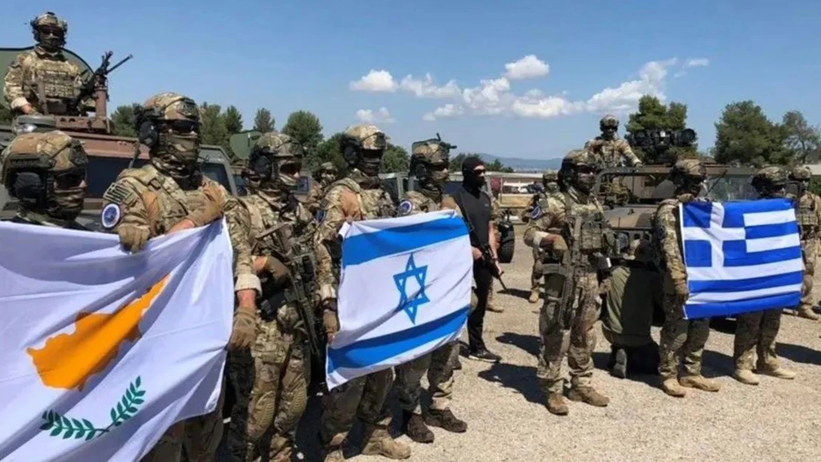 Un plan de siège des îles ? Soutien israélien au renforcement de la Grèce