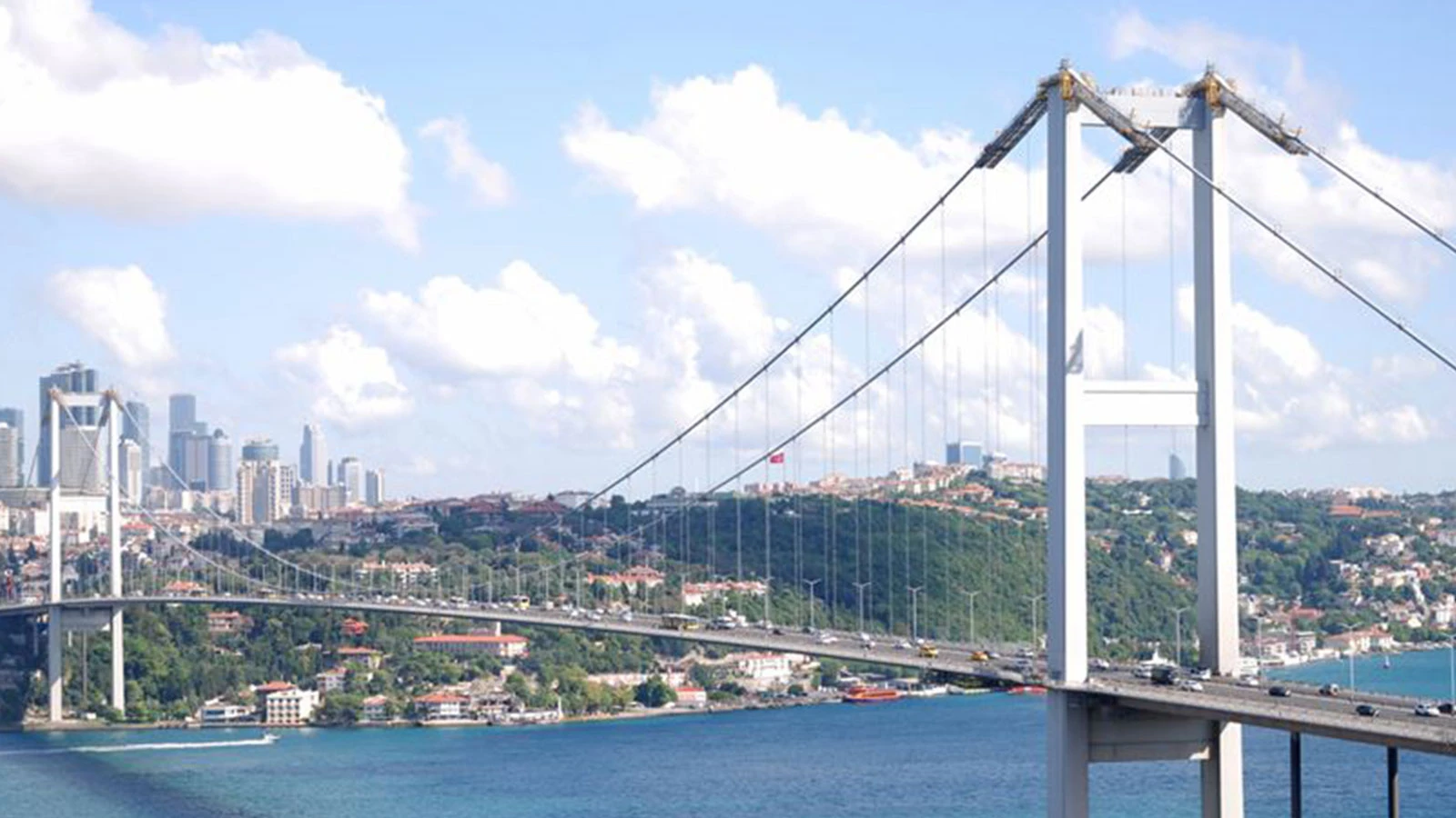 519 kilomètres de ponts ont été construits en Turquie au cours des 24 dernières années