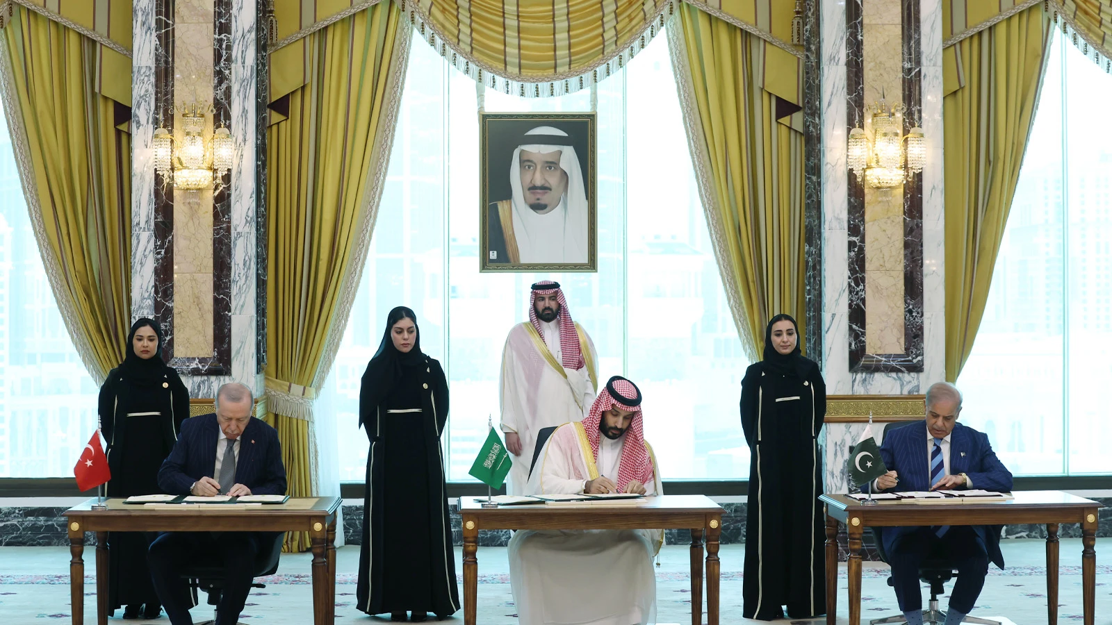 Accord de défense commun tripartite entre la Turquie, l'Arabie saoudite et le Pakistan