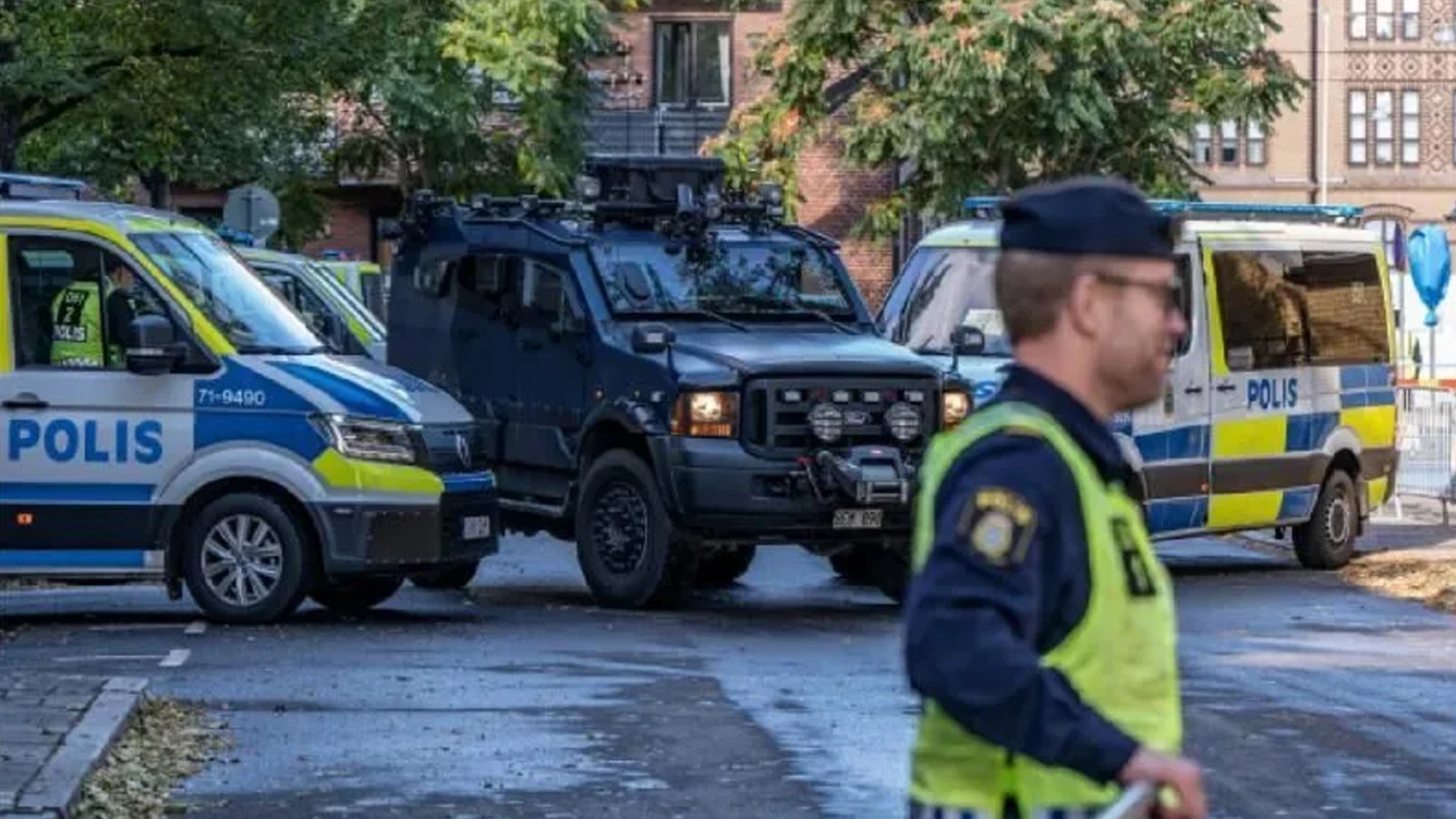 Attaque à l'épée dans un lycée en Suède : de nombreux blessés