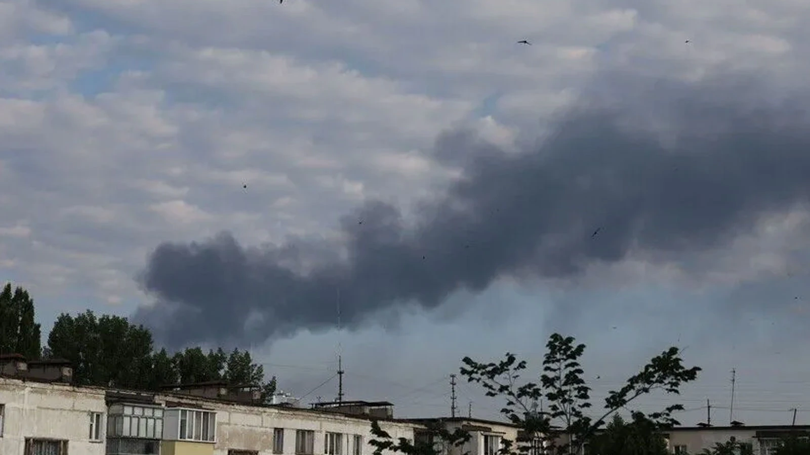 Attaque russe contre un centre commercial en Ukraine : 5 morts, 91 blessés