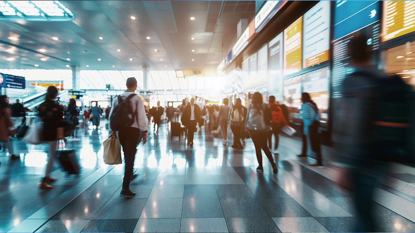 Cyberattaque dans les aéroports : les informations de millions de passagers ont été volées