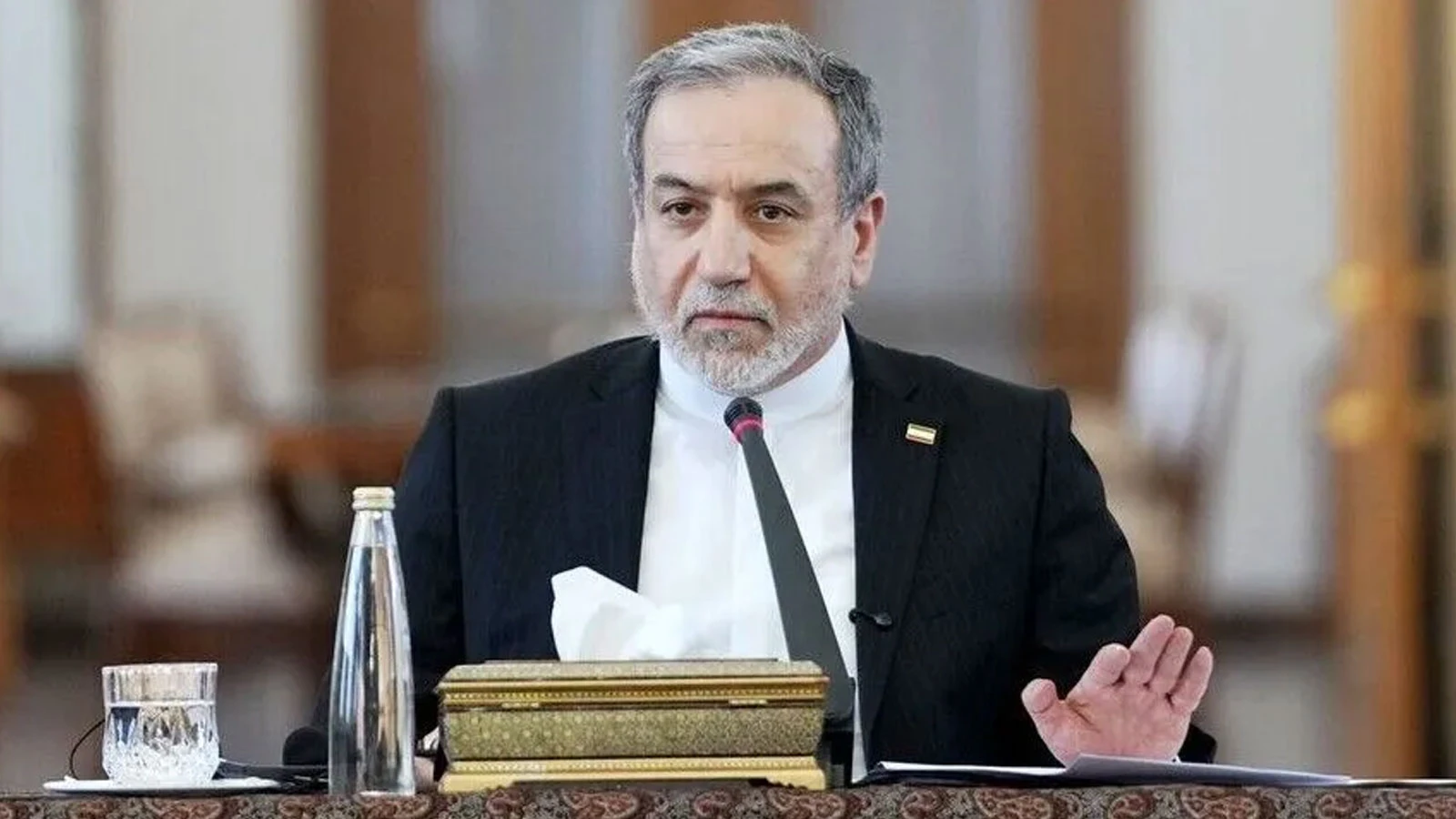 Déclaration du ministre iranien des Affaires étrangères Erakchi : les nouvelles sanctions économiques américaines échoueront également