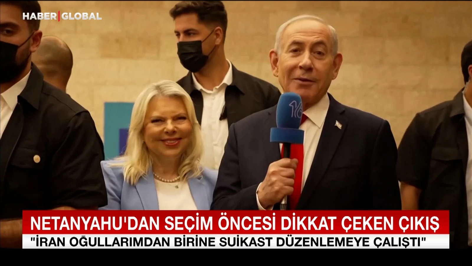 Déclaration remarquable de Netanyahu avant les élections