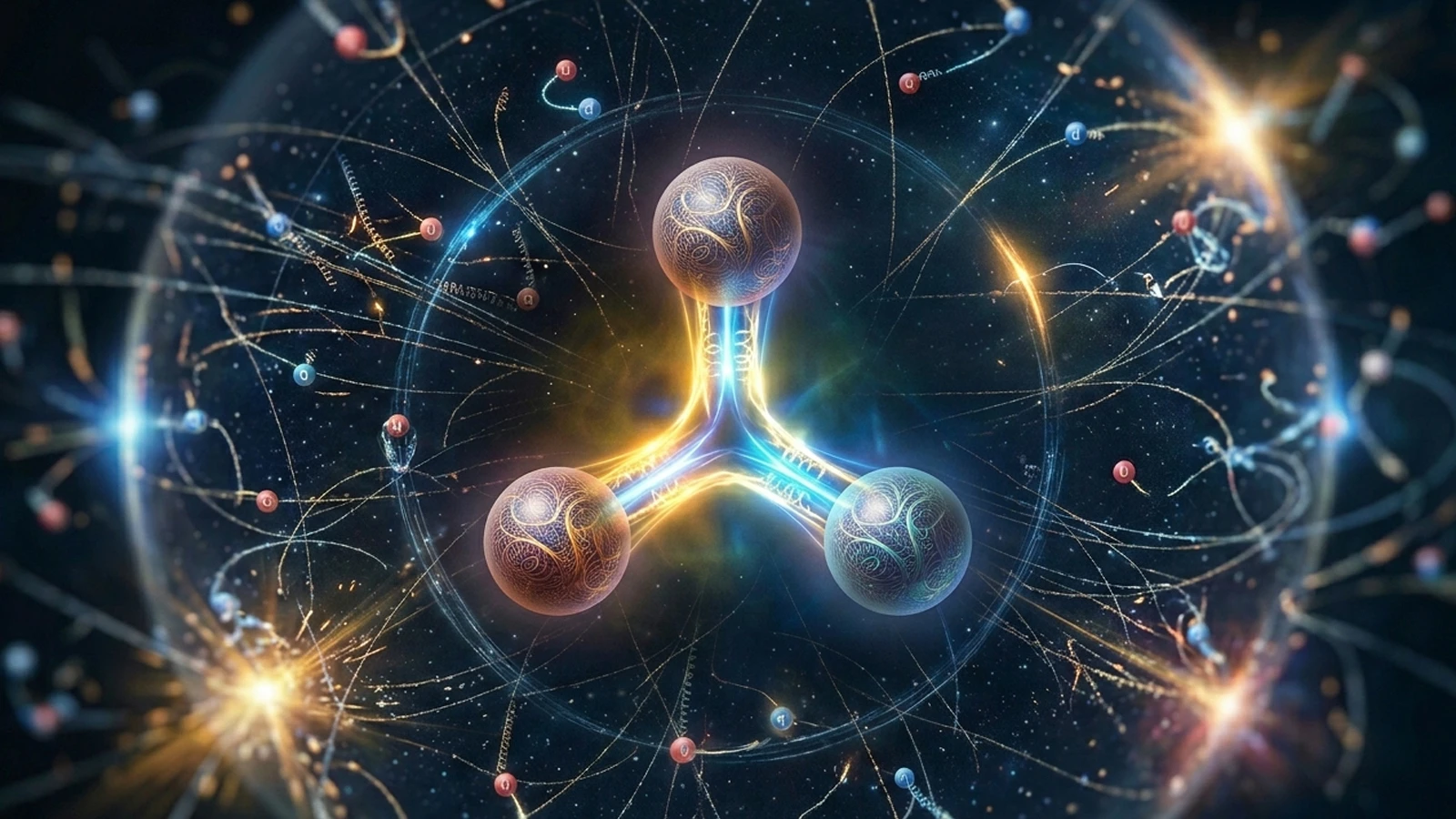 Découverte révolutionnaire sur la structure des protons : une théorie vieille de 50 ans confirmée !