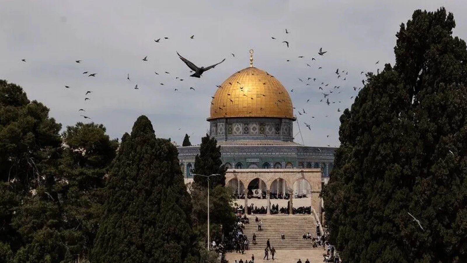Des Israéliens sont entrés dans la mosquée Al-Aqsa avec des livres religieux
