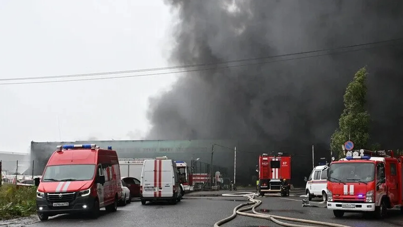 Incendie dans une usine chimique en Russie : un Chinois est mort et de nombreux blessés