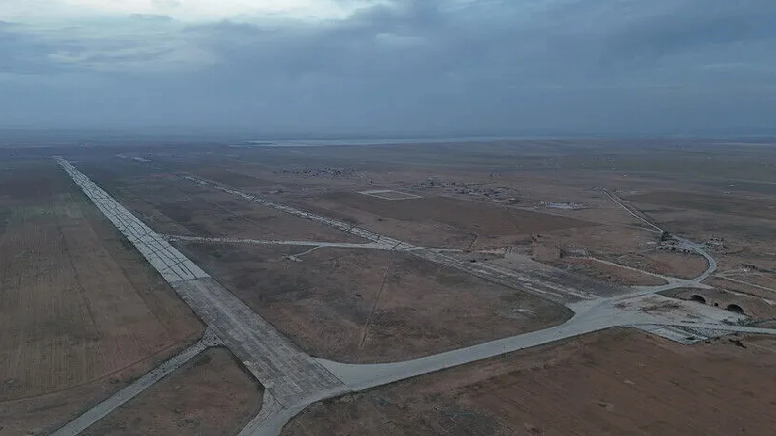 Israël a frappé l'aéroport militaire en Syrie !