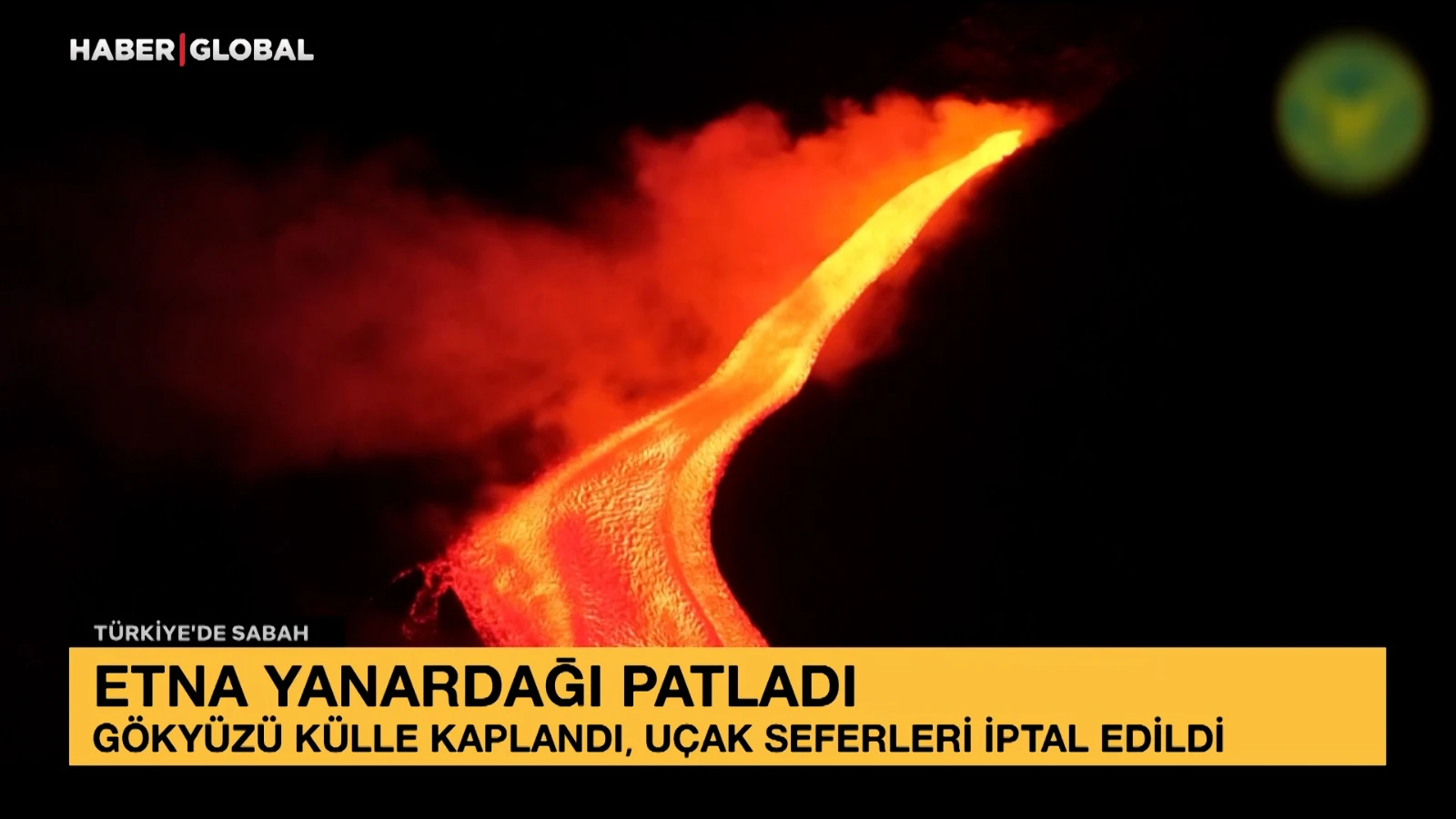 L'Etna a explosé comme une bombe