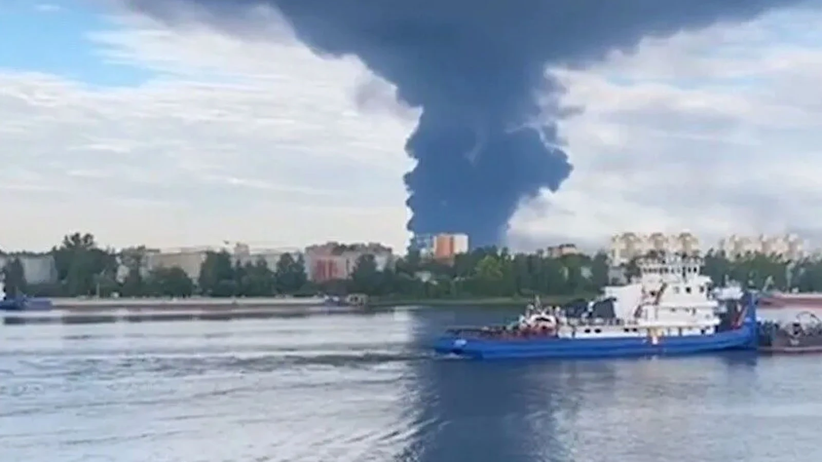L'Ukraine a annoncé : 3 navires russes ont été touchés