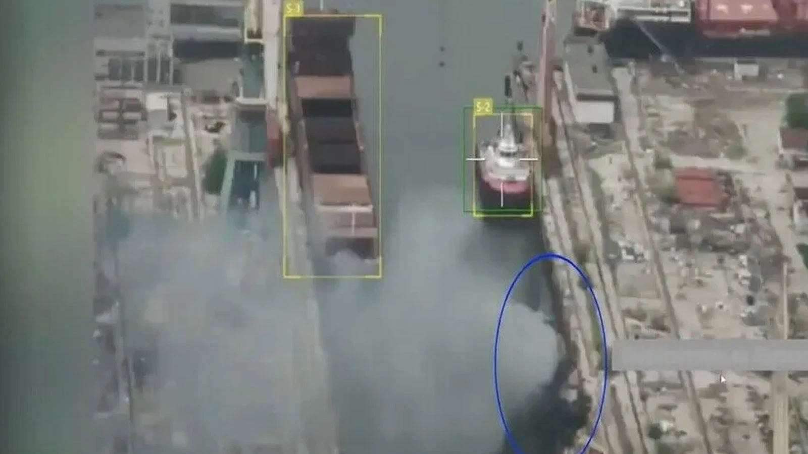La Russie a annoncé : nous avons touché 15 navires en Ukraine en une semaine